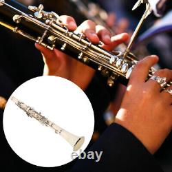 (1)Economical Clarinet Set Premium Bakelite Tube BB 17 Keys Clarinet With
