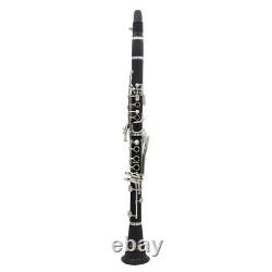 1 Set Black Practical Durable B Flat Clarinet for Musicians