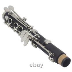 1 Set Black Practical Durable B Flat Clarinet for Musicians