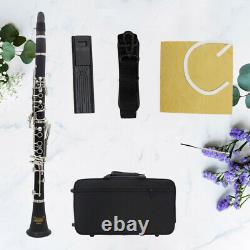 1 Set Good Quality Durable Practical B Flat Clarinet for Beginners