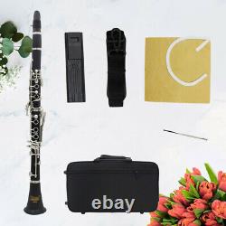 1 Set Practical Black Durable Instrument for Musicians