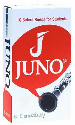 10 Juno Bb Clarinet Reeds by Vandoren 1.5 2 2.5 3 Same Day P+P