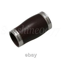 10 Pieces Black Clarinet Barrels for Tuning Tube Pitch Supply 2.36x1.3 Inch