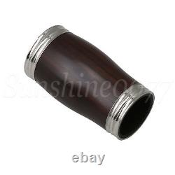 10 Pieces Black Clarinet Barrels for Tuning Tube Pitch Supply 2.36x1.3 Inch