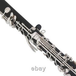 17-Key B Flat Clarinet Beginner Student Clarinet for Students Adults and Kids