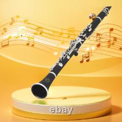 17-Key B Flat Clarinet Beginner Student Clarinet for Students Adults and Kids