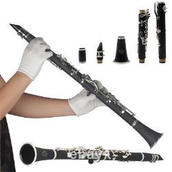 17-Key BB Flat Clarinet Clarinet Instrument Wind & Woodwind Musical Instruments