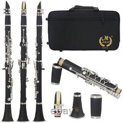 17-Key BB Flat Clarinet Clarinet Instrument Wind & Woodwind Musical Instruments