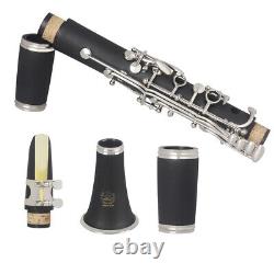 17-Key BB Flat Clarinet Clarinet Instrument Wind & Woodwind Musical Instruments