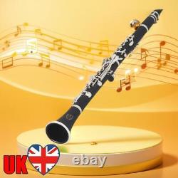 17-Key Bb Flat Clarinet Wooden Clarinet Wind & Woodwind Musical Instruments