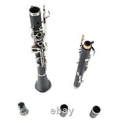 17 Key Clarinet G Tone Engineering Plastic Tube Body Cork Beginner Clarinet