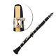 17 Key Descending B Clarinet with Reeds Cleaning Cloth Woodwind