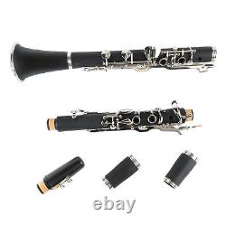 17 Key G Tone Clarinet Engineering Plastic Tube Body Flat Clarinet BLW