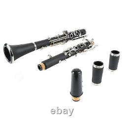 17 Key G Tone Clarinet Engineering Plastic Tube Body Flat Clarinet BLW