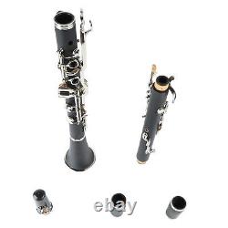 17 Key G Tone Clarinet Engineering Plastic Tube Body Flat Clarinet BLW