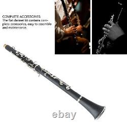 17 Key G Tone Clarinet Engineering Plastic Tube Body Flat Clarinet BLW