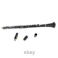 17 Key G Tone Clarinet Engineering Plastic Tube Body Flat Clarinet BLW