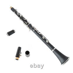 17 Key G Tone Clarinet Engineering Plastic Tube Body Flat Clarinet BLW