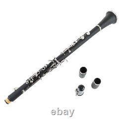 17 Key G Tone Clarinet Engineering Plastic Tube Body Flat Clarinet BLW