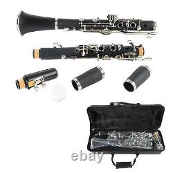 17 Key G Tone Clarinet Engineering Plastic Tube Body Flat Clarinet BLW