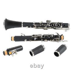 17 Key G Tone Clarinet Engineering Plastic Tube Body Flat Clarinet BLW