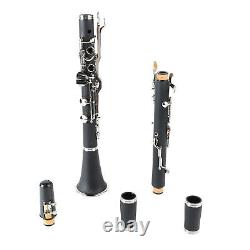 17 Key G Tone Clarinet Engineering Plastic Tube Body Flat Clarinet For Perfo NDE