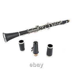 17 Key G Tone Clarinet Engineering Plastic Tube Body Flat Clarinet GFL