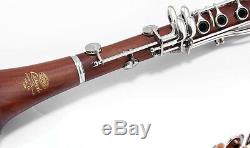 17 Key Handwork Wood B Flat Professional Musical instrument Clarinet #
