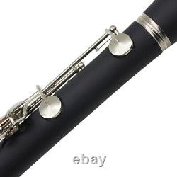 17-Key Wooden Clarinet Beginner Student Clarinet for Students Adults and Kids