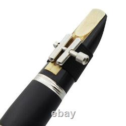17 Keys bB Flat Clarinet Nickel Plating with 10 Reeds Cork Oil Tube Cloth and Box