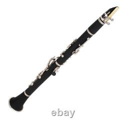 17 Nickel Keys Clarinet Bakelite Beginners Simple Easy to Handle