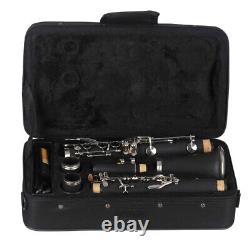 17 Nickel Keys Clarinet Bakelite Beginners Simple Easy to Handle