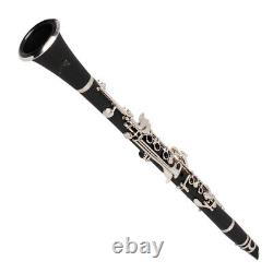 1pcs 17 Nickel Keys Clarinet Clarinet Bakelite Black Clarinets Clarinet Set