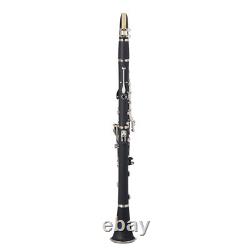 1pcs 17 Nickel Keys Clarinet Clarinet Bakelite Black Clarinets Clarinet Set