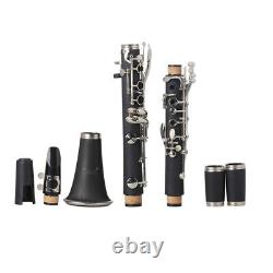 1pcs 17 Nickel Keys Clarinet Clarinet Bakelite Black Clarinets Clarinet Set