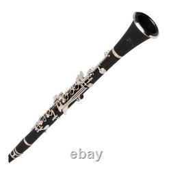 1pcs 17 Nickel Keys Clarinet Clarinet Bakelite Black Clarinets Clarinet Set