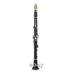 1pcs Black Clarinets Clarinet for Beginners Clarinet Accessories
