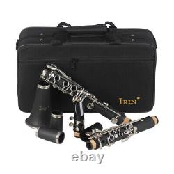 1pcs Professional Clarinet Black Clarinets Bass Clarinet Clarinet Stand