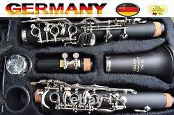 26 Klappen Profi Klarinette German System Clarinet 26 FL Clarinete 26 tec