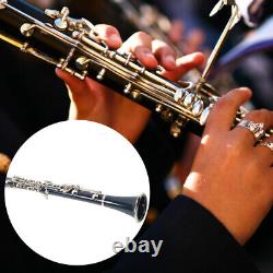 (3)Bakelite Tube Accurate Opening Clarinet Kit Clarinet Economical Convenient
