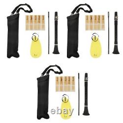3 Sets Clarinet Student Keyless Wind Instrument Cleaning Cloth