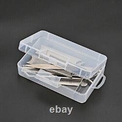 5 Sets Silver Metal Wind Instrument Repairman Portable Tool Kit Clarinet Cork