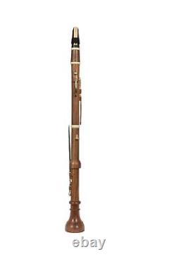 5-key Clarinet 18thCentury -Scaled in G-Sol-3rd lower than Bb-B-flat-Sib Klarnet