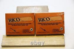 50 Sheets for Bass Clarinet, Bass Clarinet Reeds Rico Brand Gauge 4