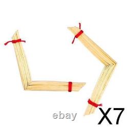 7X 20Pcs Gouged and Shaped Oboe Reed Cane for Oboist Oboes