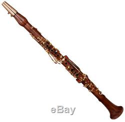 A Clarinet 14 keys Albert system German Cocobolo wood LA clarnetti in A key NEW