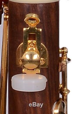 A Clarinet 14 keys Albert system German Cocobolo wood LA clarnetti in A key NEW