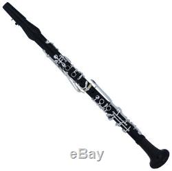 A Clarinet LA clarinette German Ebony wood A sas Klarnet