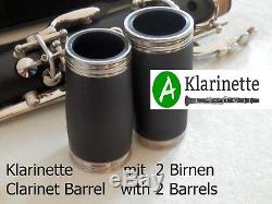 A clarinet Soprano clarinet Clarinette en La Clarinet Clarinetto in A