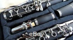 A clarinet Soprano clarinet Clarinette en La Clarinet Clarinetto in A